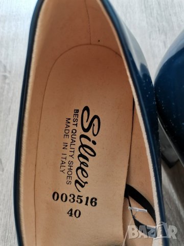 Лачени обувки , снимка 3 - Дамски елегантни обувки - 30648846