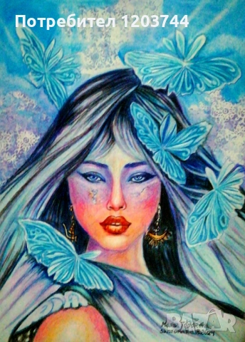 Картини 🐎коне,цветя🌺, портрети✨ НОВО✨, снимка 11 - Картини - 52526267