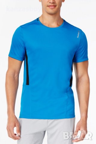 reebok Play Dry Performance - страхотна мъжка тениска, снимка 1 - Тениски - 37657519