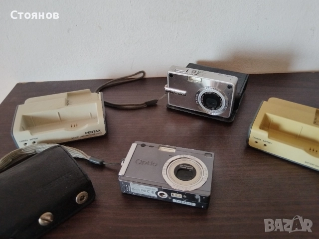 Камери PENTAX Optio 4i,PENTAX Optio 5i Japan, снимка 10 - Фотоапарати - 51847575