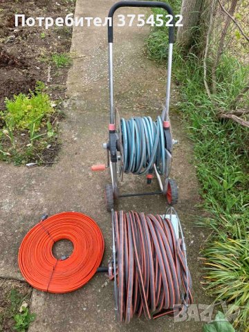 Gradena градински маркуч, снимка 5 - Напояване - 42624480