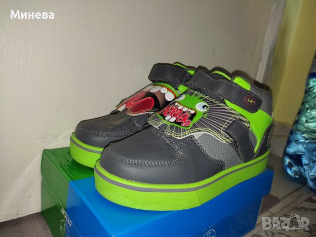 Маратонки обувки с колелца HEELYS , снимка 5 - Детски обувки - 39829328