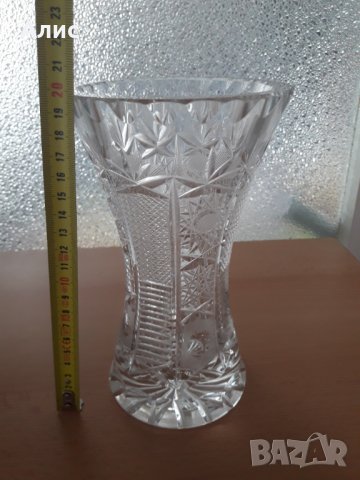 кристална ваза, снимка 2 - Вази - 37922648