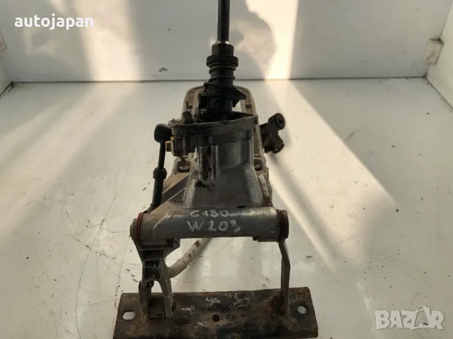 Скоростен лост Mercedes W203 C-class C180, снимка 2 - Части - 49449447