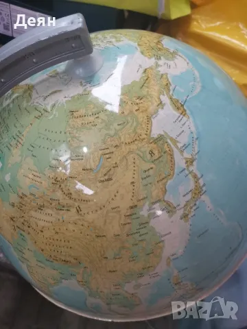 Ретро глобус 1994г.,много запазен, снимка 4 - Антикварни и старинни предмети - 49697639
