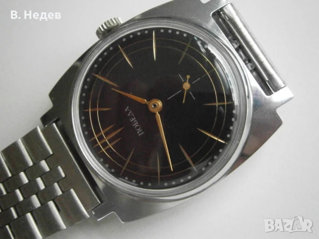 ПОБЕДА/ЗИМ, кал. 2602, сделано в СССР, снимка 3 - Мъжки - 36235293