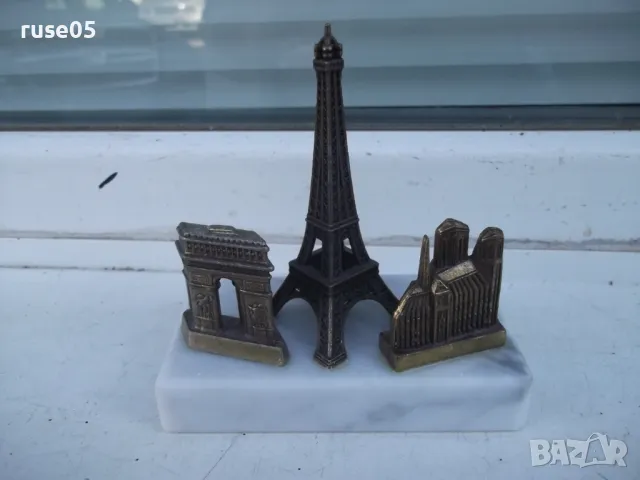 Пластики бронзови върху мраморна основа, снимка 7 - Други ценни предмети - 47369109