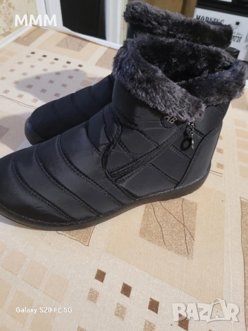 нови зимни боти отговарят на 40 номер, снимка 3 - Дамски боти - 52640362