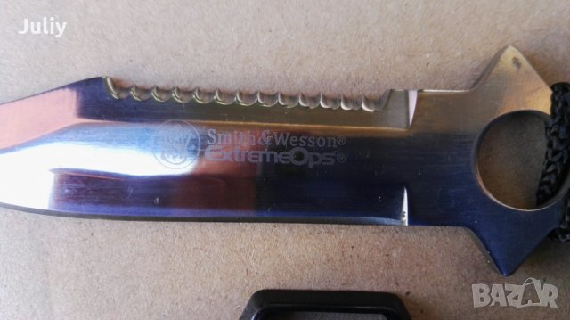 Нож Smith & Wesson HRT - SWHRT3BF Boot Dagger, снимка 10 - Ножове - 10299745
