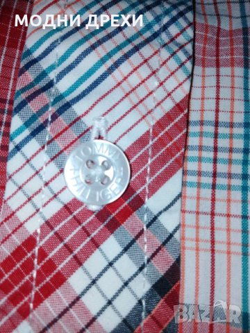 Нова оригинална детска риза ТOMMY HILFIGER, снимка 4 - Детски ризи - 30980860