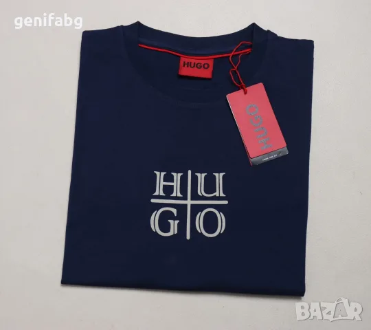Оригинална тениска Hugo Boss S M L XL XXL, снимка 14 - Тениски - 56228463