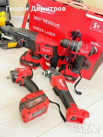 Комплект 4 във 1 Milawukee 