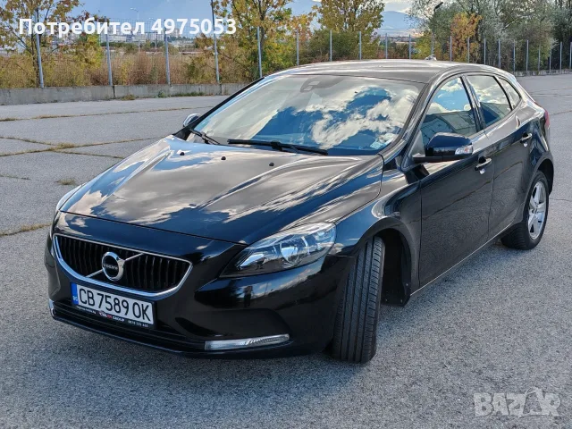2017 Volvo V40 2.0D Automatic 120hp, снимка 4 - Автомобили и джипове - 56444055