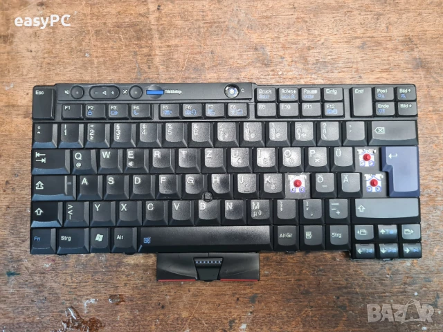 Продавам NB Lenovo Thinkpad T400 - части, снимка 9 - Части за лаптопи - 51092436