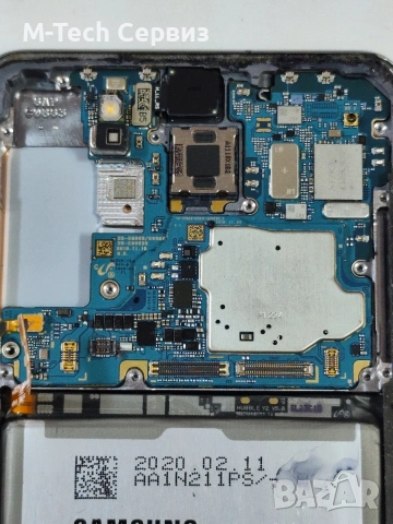 Samsung S20 plus G985F части платка захранване батерия кабел дисплей камера сим държач звънец nfc, снимка 7 - Резервни части за телефони - 53368016