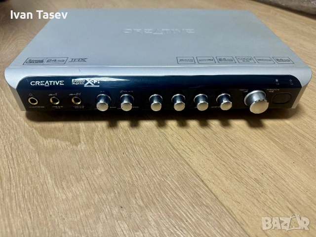 Creative Labs SB0510 Sound Blaster X-Fi Elite Pro THX External Box 24 BIT 3D