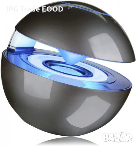 Wireless Bluetooth тонколона безжична HD звук LED подсветка
