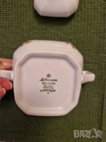 Чайник и захарница Leftmann Weiden - Bavaria Серия "Andrea", снимка 5 - Сервизи - 52292279