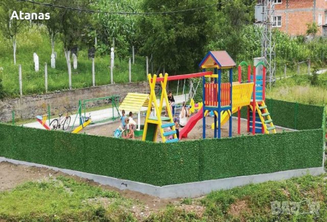 Жив плет 5% прозрачност, Декоративна оградна мрежа, снимка 7 - Пана - 37088812