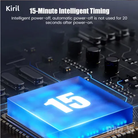 Преносим мини електрически масажор за шия и врат и други стимулатор за цервикален масаж Облекчаване , снимка 8 - Масажори - 49447672