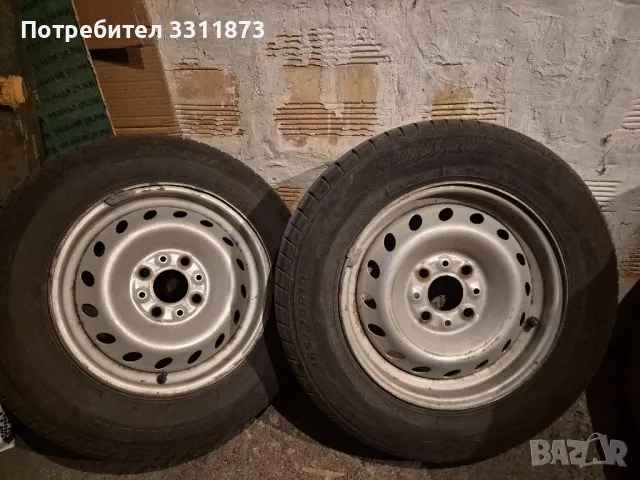 Летни гуми с джанти, снимка 4 - Гуми и джанти - 49665543