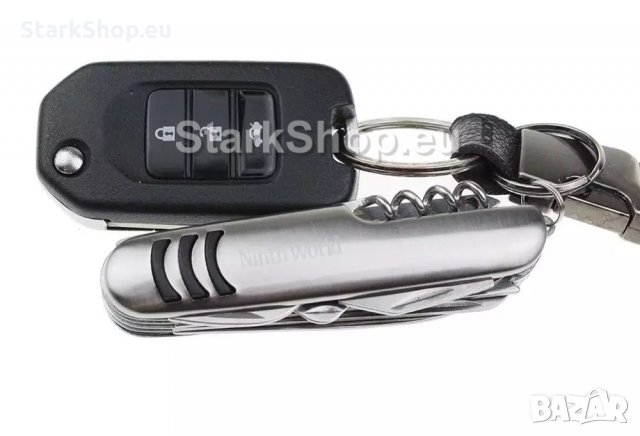  Туристическо, швейцарско ножче 12в1, снимка 5 - Други - 30513247