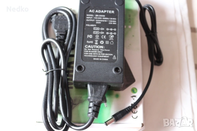 Зарядно за ел. велосипед 12-24V, снимка 2 - Велосипеди - 54219819