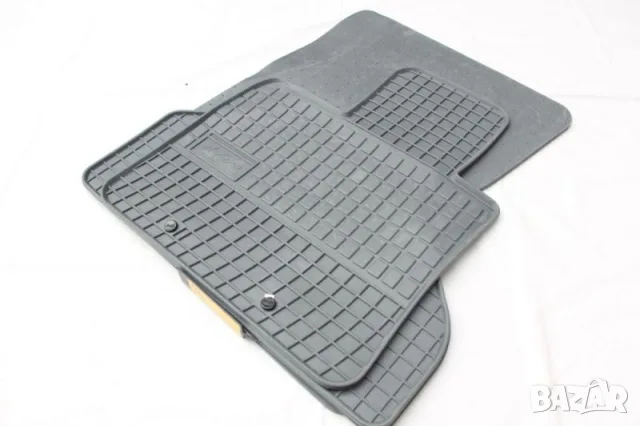 Гумени стелки Frogum за BMW X5 E70 (2006-2013) - Сиви