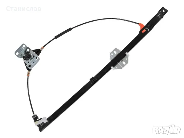 Стъклоповдигач за VW Transporter T4 (ръчен механизъм) – 701837501B
