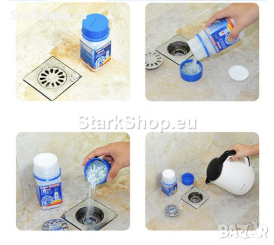  Професионален препарат за отпушване на канали – Pipe Terminator, снимка 3 - Други стоки за дома - 40848375