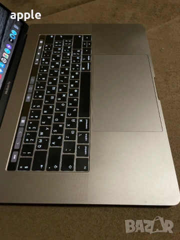 15" 8-core MacBook Pro А1990 Touch/Mid-2019/-i9/16GB RAM/512GB SSD, снимка 3 - Лаптопи за работа - 54164402