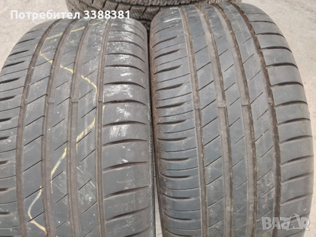 215/45/16 2броя, снимка 2 - Гуми и джанти - 51867503