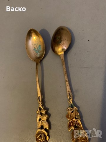 Лъжички, снимка 3 - Антикварни и старинни предмети - 38187268