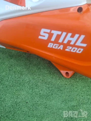 Акумулаторна духалка BGA 200 AR система, снимка 2 - Градинска техника - 56260639