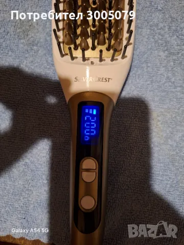  Професионална четка за коса, снимка 8 - Преси за коса - 47766033