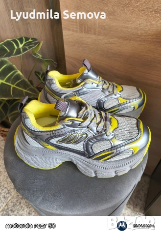 Страхотни дамски маратонки , снимка 6 - Маратонки - 54344525