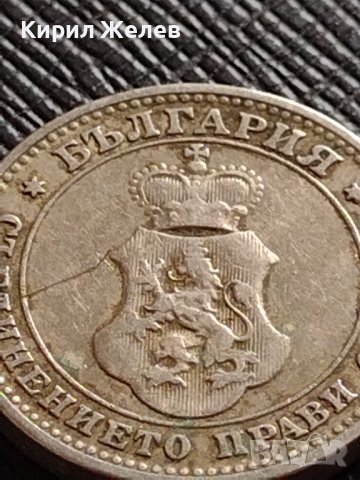 МОНЕТА 10 стотинки 1906г. КНЯЖЕСТВО БЪЛГАРИЯ СТАРА РЯДКА НАД СТОГОДИШНА ЗА КОЛЕКЦИЯ 36330, снимка 6 - Нумизматика и бонистика - 39790337