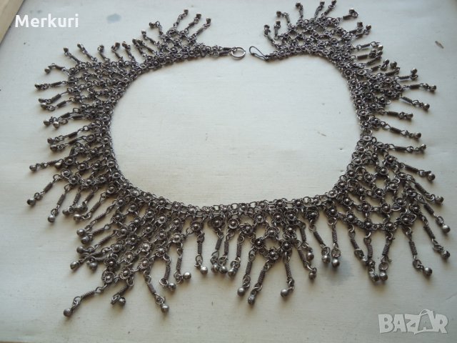 Стар накит за народна носия с малки звънчета, снимка 5 - Антикварни и старинни предмети - 29748993