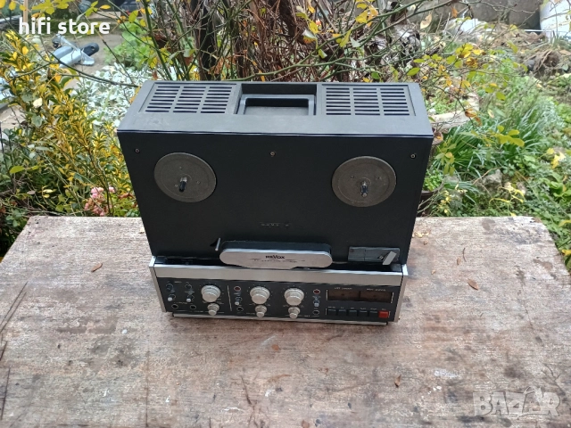 Revox B77 MK I reel-to-reel tape recorder, снимка 13 - Декове - 52827716