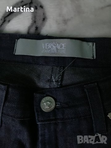 Дънки Versace, снимка 3 - Дънки - 35057583