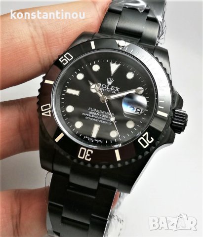 Най- Висок клас автоматични часовници Rolex , снимка 11 - Мъжки - 25669032
