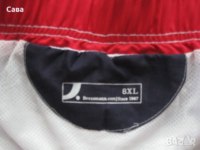 Шорти/бански и тениска DRESSMANN,KAPPA, CM  мъжки,5-6ХЛ, снимка 5 - Спортни дрехи, екипи - 37828343