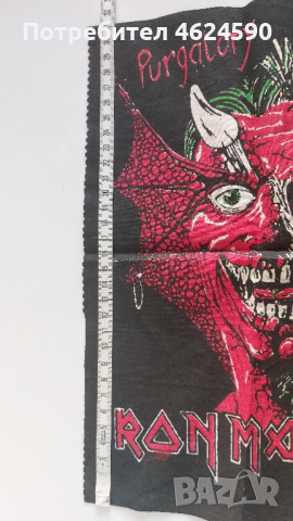 Iron Maiden, снимка 2 - Други ценни предмети - 52442632