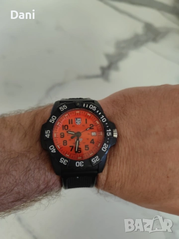 Часовник Luminox XS.3509.SC, 45mm, 20ATM, снимка 2 - Мъжки - 53100789