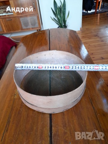 Старо сито #10, снимка 2 - Антикварни и старинни предмети - 34528990