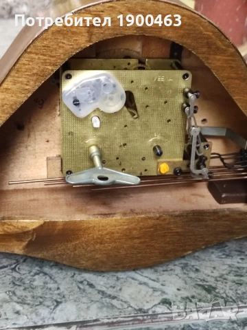 Весна.Каминен.СССР.Механичен, снимка 5 - Антикварни и старинни предмети - 51179513