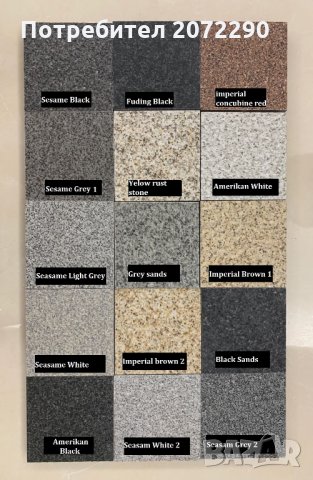 Гранитогрес, Мрамор ,Фаянс и теракот