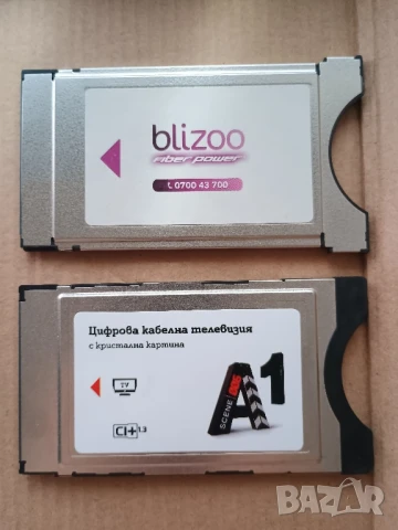 Ка модул Conax-цифрова телевизия