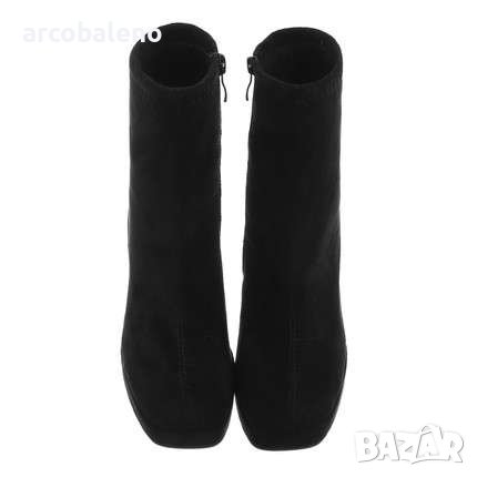 Дамски боти на висок ток , снимка 4 - Дамски боти - 38594129