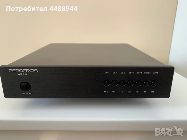 Denafrips Ares II DAC (в гаранция) R2R  			